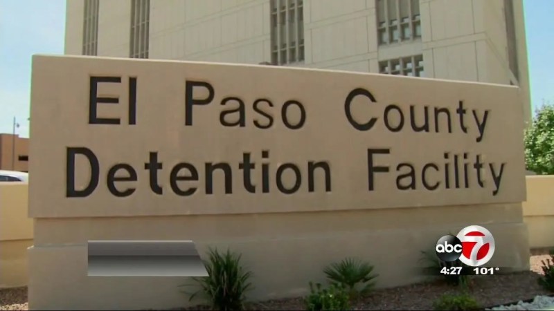El Paso County Jail Annex Phone Number