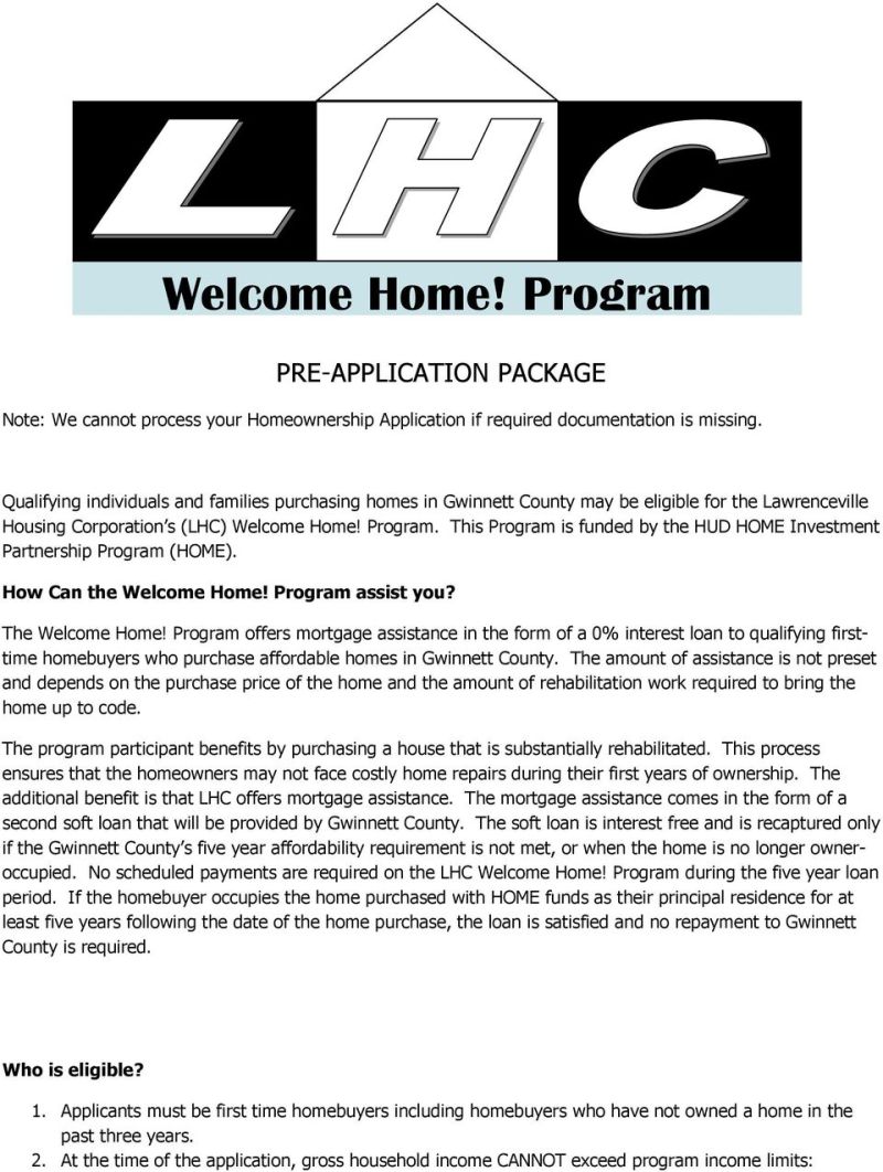 Hud Homes In Gwinnett County Ga
