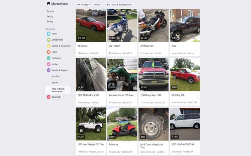 Marketplace Cheap Cars For Sale By Owner