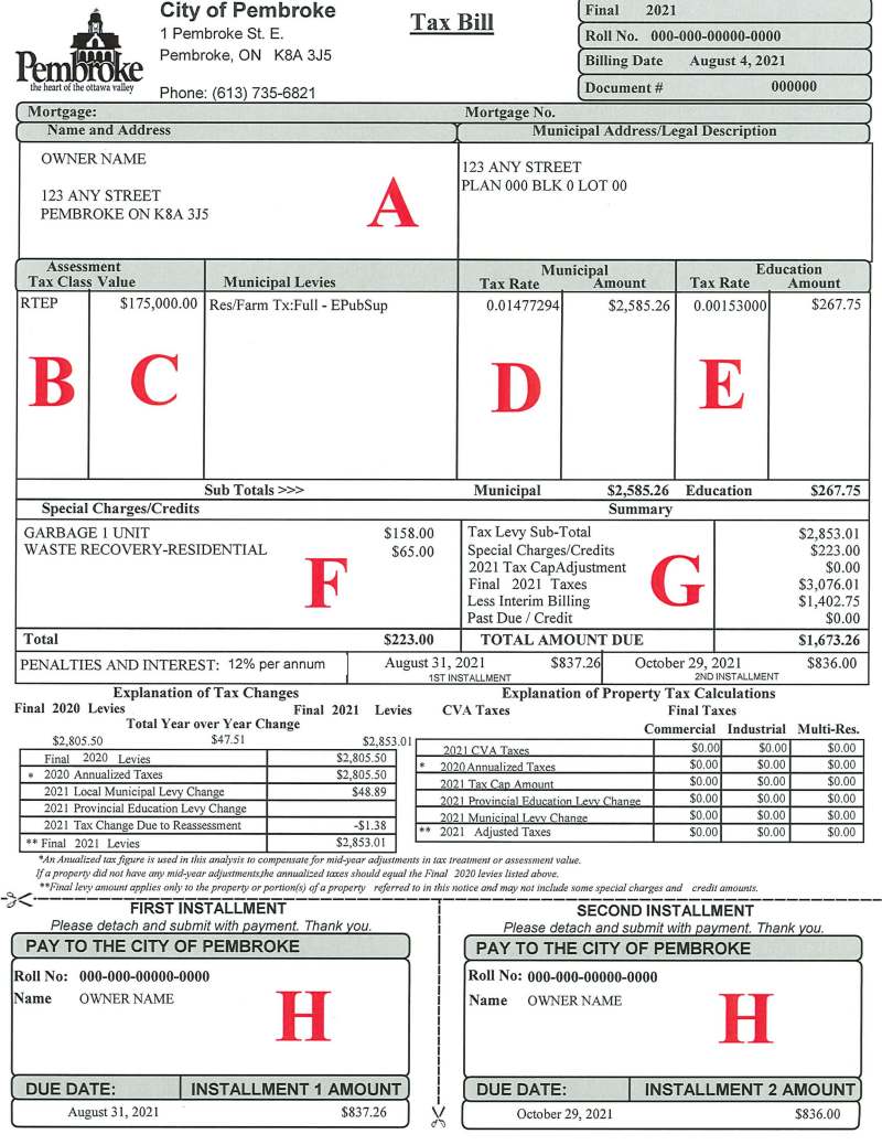 Pay Property Tax Bill Online