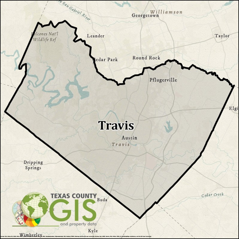 Travis Appraisal District Property Search