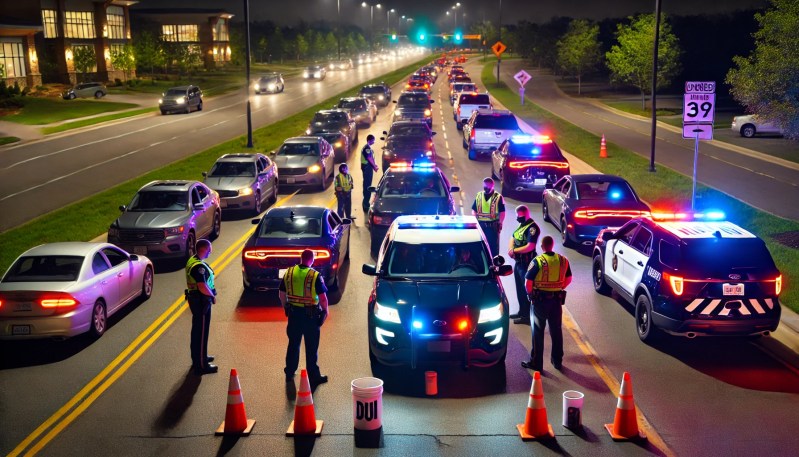 Dui Checkpoints Tonight Near Me