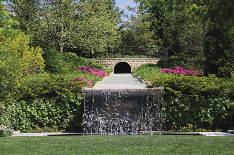 Botanical Center In Des Moines Iowa