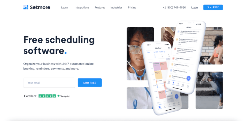 Online Scheduling App For Small Business