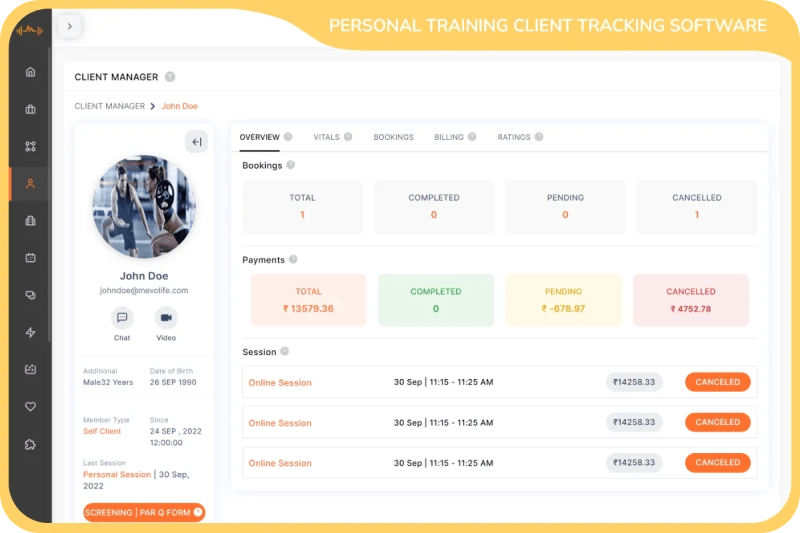 Online Software For Personal Trainers