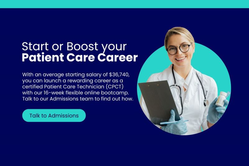 Patient Care Technician Certification Online