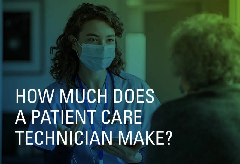 Patient Care Technician Salary Nj