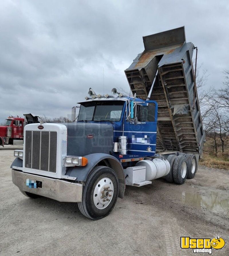 Peterbilt Dump Trucks For Sale Used
