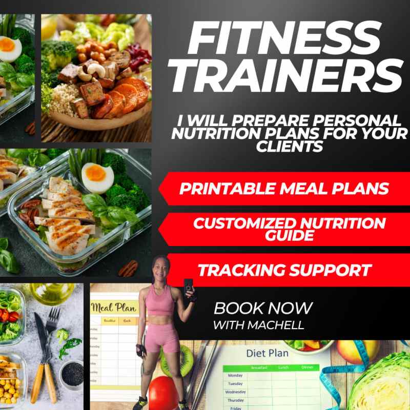 Can Personal Trainers Give Meal Plans
