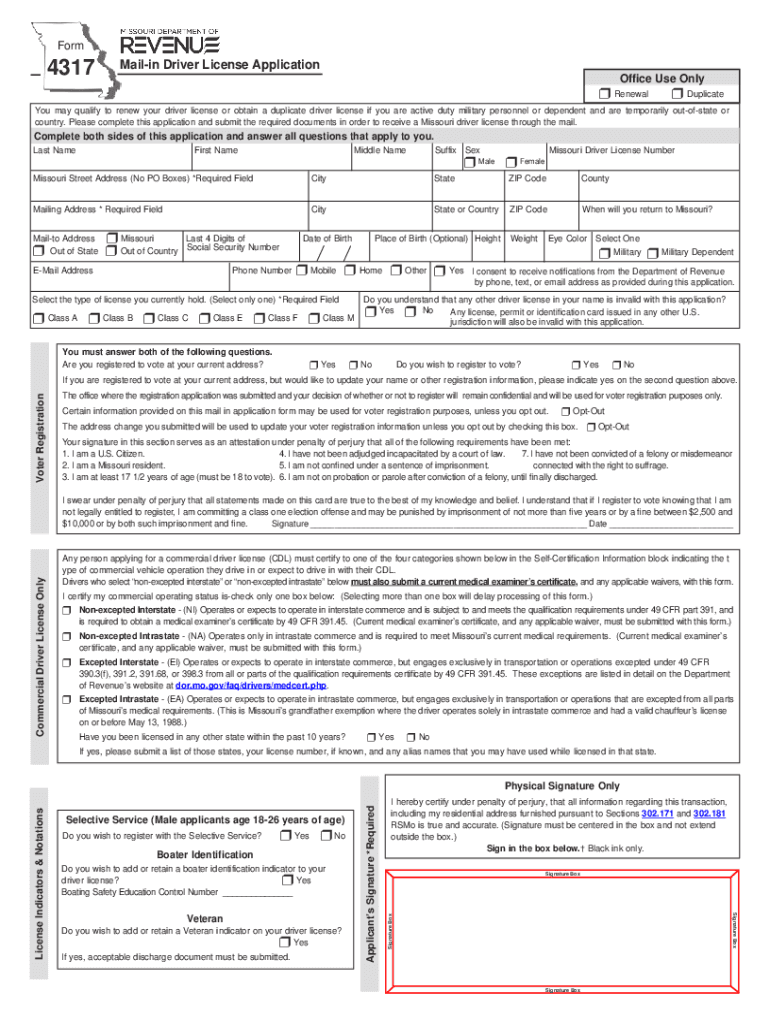 Drivers License Renewal Kansas City Mo