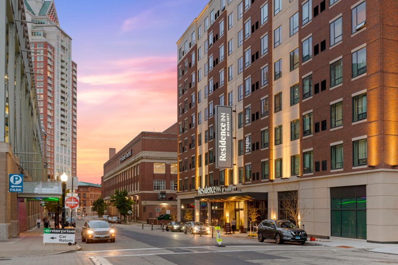 Marriott Hotel Downtown Providence Rhode Island