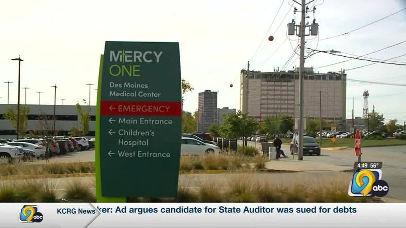 Mercy Hospital In Des Moines