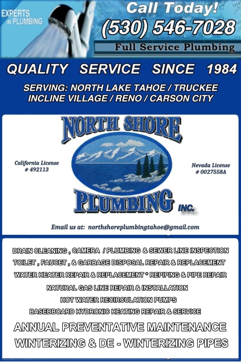 Plumbers In Carson City Nv