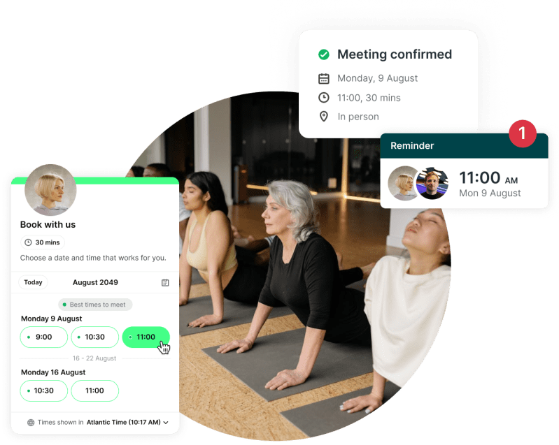Booking Software For Personal Trainers