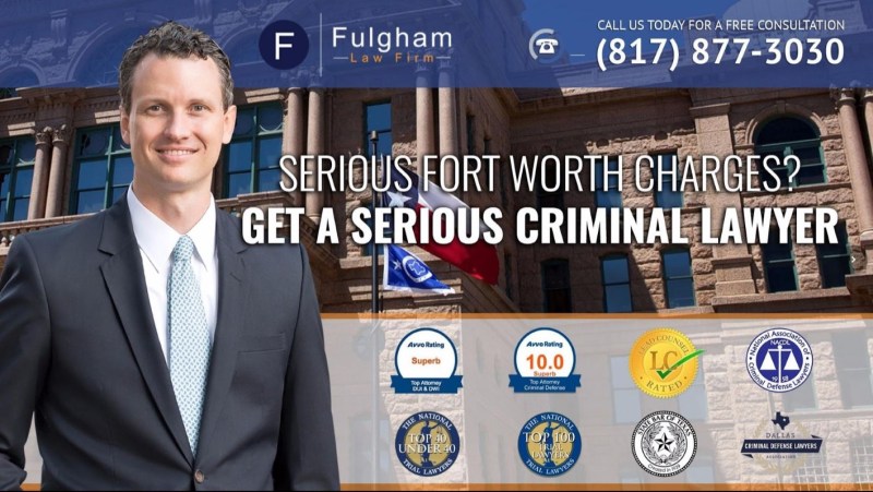 Criminal Defense Attorney Tarrant County