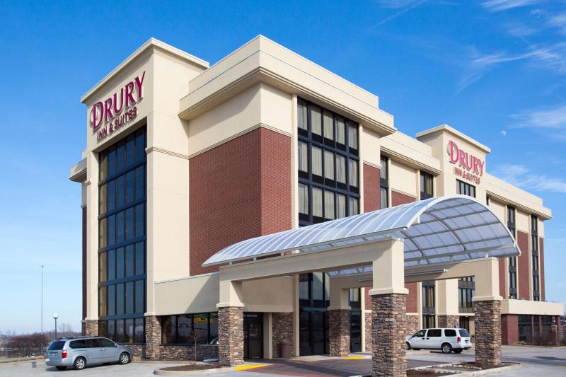 Drury Inn Creve Coeur Mo