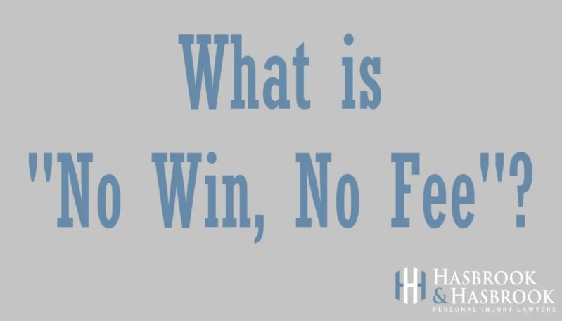 No Win No Fee Personal Injury Lawyer