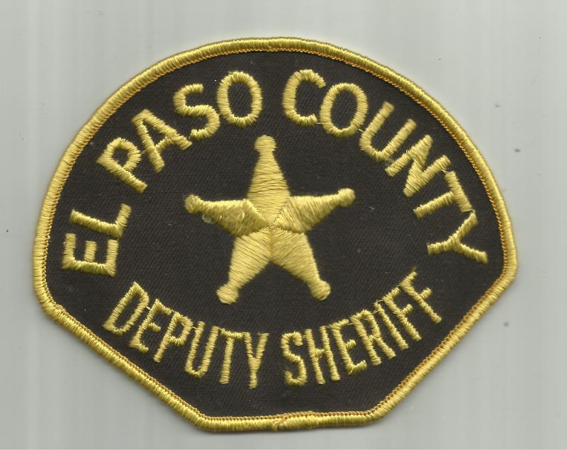 Sheriff Department El Paso Tx