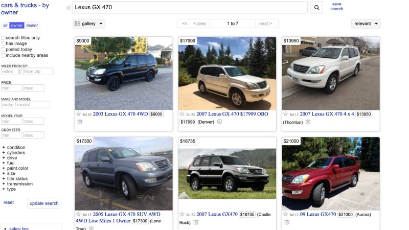 Craigslist Ny Trucks For Sale By Owner
