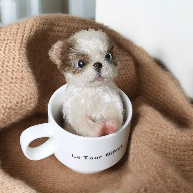 Shih Tzu Dog Stuffed Animal