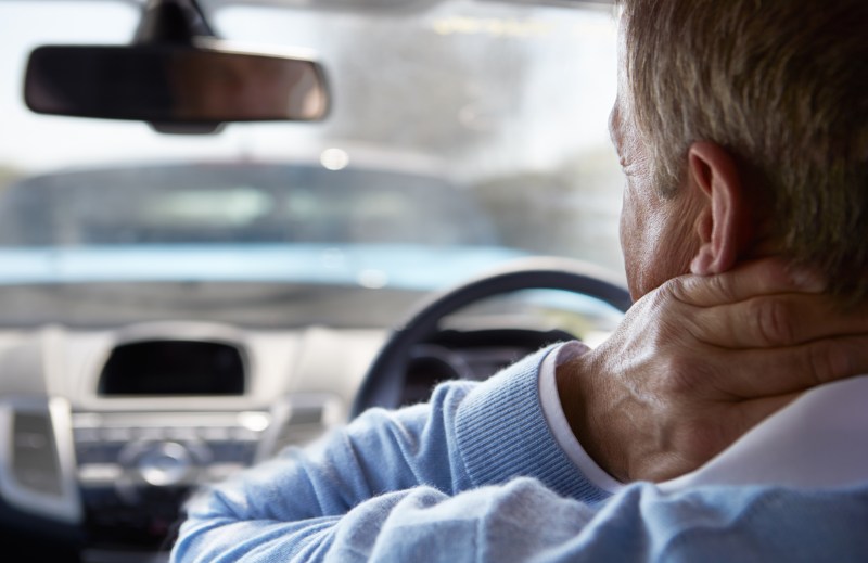 Whiplash Symptoms After Car Accident