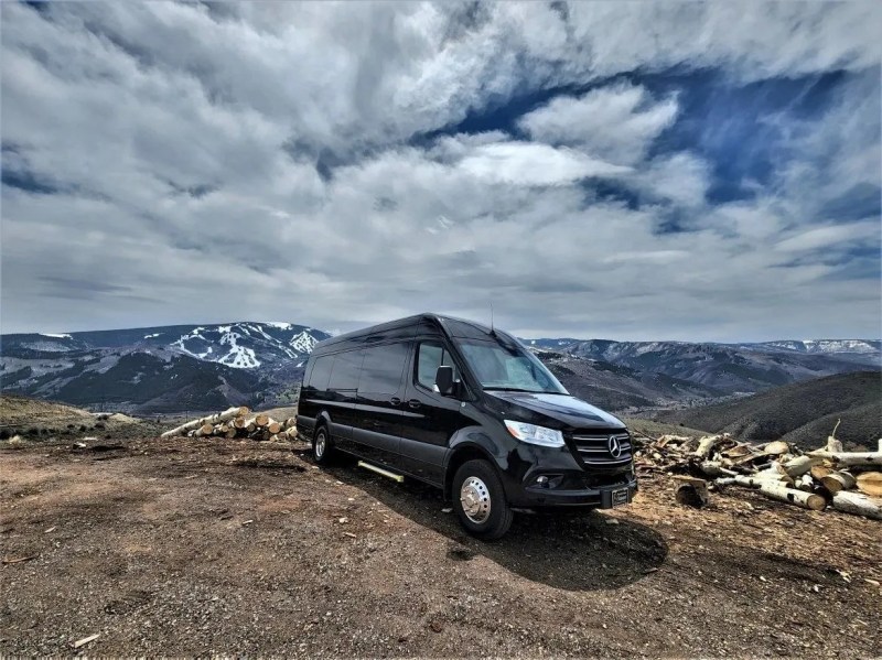 15 Passenger Van Rental Denver Co
