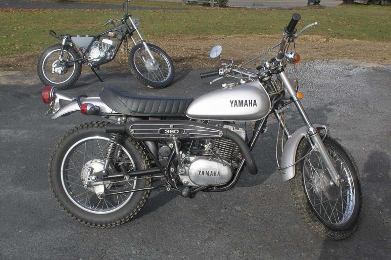 1972 Yamaha 360 Enduro For Sale