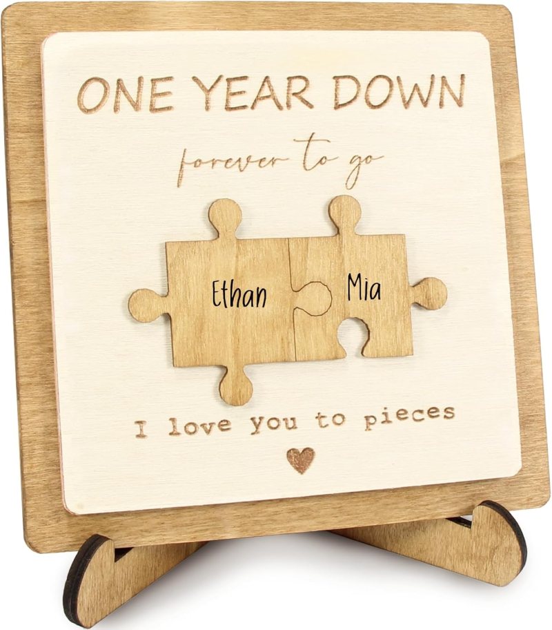 Great 1st Year Anniversary Gifts For Her