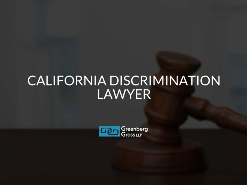 Los Angeles Racial Discrimination Lawyer